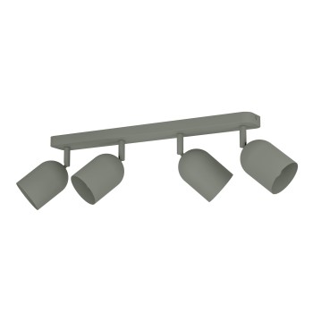 Plafoniera TILSTON verde Eglo 44135, 58x8 cm, 4xE14