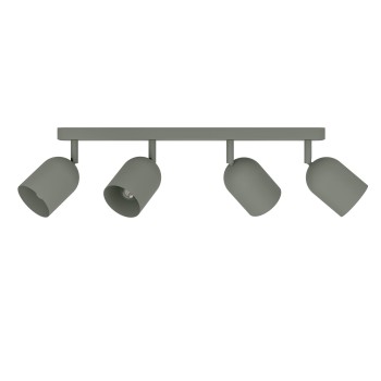 Plafoniera TILSTON verde Eglo 44135, 58x8 cm, 4xE14