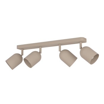 Plafoniera TILSTON sandy Eglo 44164, 58x8 cm, 4xE14