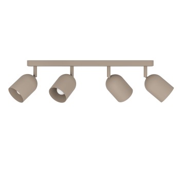 Plafoniera TILSTON sandy Eglo 44164, 58x8 cm, 4xE14