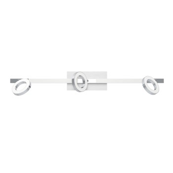 Plafoniera LED LED CARDILLIO 1 aluminium/crom Eglo 96181, 68.5x8.5 cm, 3.2W
