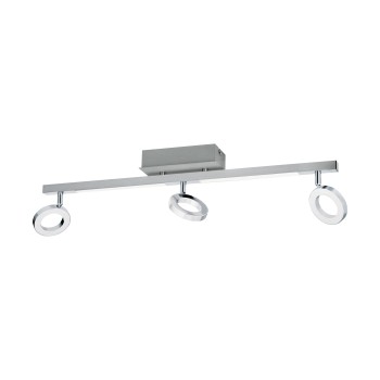 Plafoniera LED LED CARDILLIO 1 aluminium/crom Eglo 96181, 68.5x8.5 cm, 3.2W