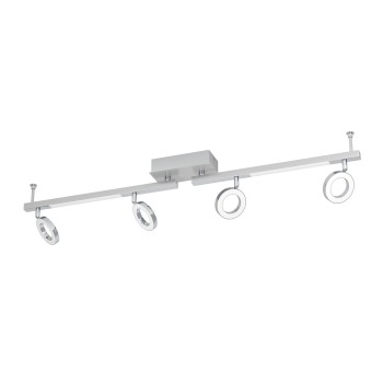 Plafoniera LED LED CARDILLIO 1 aluminium/crom Eglo 96182, 98.5x8.5 cm, 3.2W