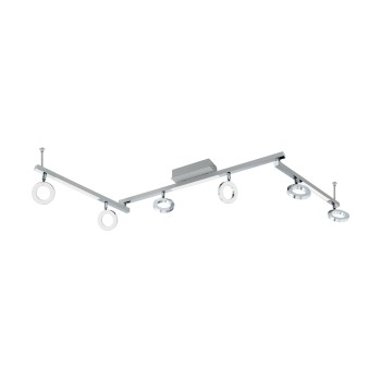Plafoniera LED LED CARDILLIO 1 aluminium/crom Eglo 96183, 158.5x8.5 cm, 3.2W
