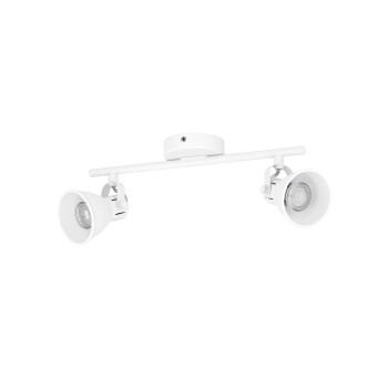 Plafoniera SERAS 1 alb Eglo 98394, 37x6.5 cm, 2xGU10