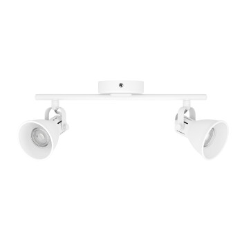 Plafoniera SERAS 1 alb Eglo 98394, 37x6.5 cm, 2xGU10