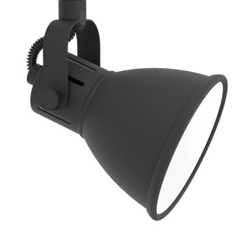 Plafoniera SERAS 2 negru Eglo 98398, 37x6.5 cm, 2xGU10
