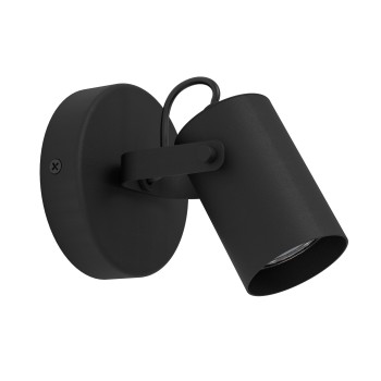 Plafoniera SOREGO negru Eglo 900331, 11x10.5 cm, 1xGU10