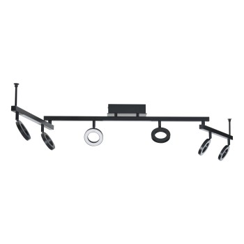 Plafoniera LED LED CARDILLIO 1 negru Eglo 900839, 158.5x8.5 cm, 3.2W