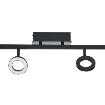 Plafoniera LED LED CARDILLIO 1 negru Eglo 900839, 158.5x8.5 cm, 3.2W