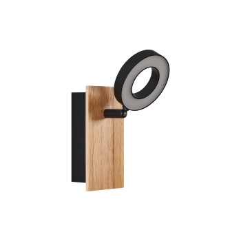 Plafoniera LED LED RIELVES maro/negru Eglo 901202, L7 cm, 4.2W