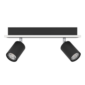 Plafoniera LED LED RIMBOCCHI 1 negru Eglo 901635, 34x10 cm, 12W
