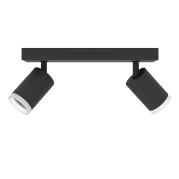 Plafoniera LED LED MELITELLO-Z negru Eglo 901941, 25x10.5 cm, 3.7W