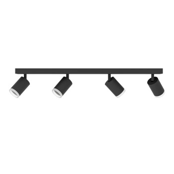 Plafoniera LED LED MELITELLO-Z negru Eglo 901942, 68x10.5 cm, 3.7W