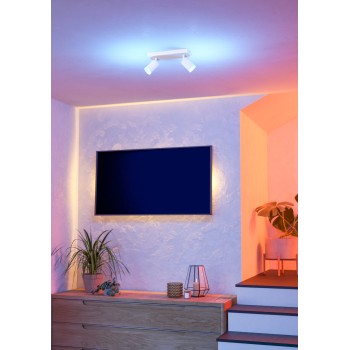 Plafoniera LED LED MELITELLO-Z alb Eglo 901943, 25x10.5 cm, 3.7W