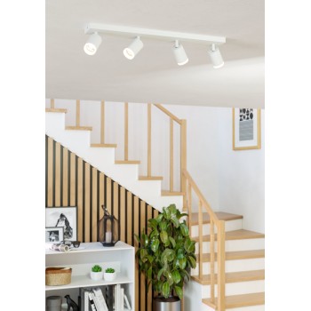 Plafoniera LED LED MELITELLO-Z alb Eglo 901944, 68x10.5 cm, 3.7W