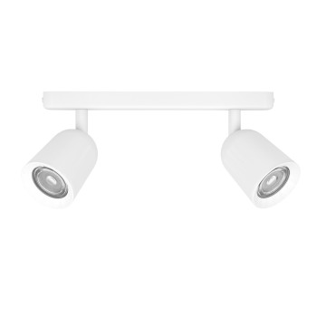 Plafoniera CAMALDOLI alb Eglo 901946, 30x4.5 cm, 2xGU10