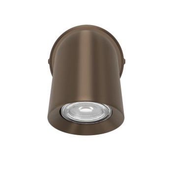 Plafoniera CAMALDOLI dark bronze Eglo 901948, L8.5 cm, 1xGU10