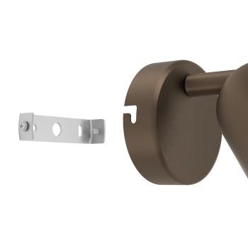 Plafoniera CAMALDOLI dark bronze Eglo 901948, L8.5 cm, 1xGU10