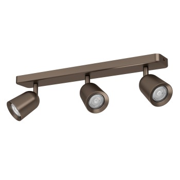 Plafoniera CAMALDOLI dark bronze Eglo 901951, 52x4.5 cm, 3xGU10
