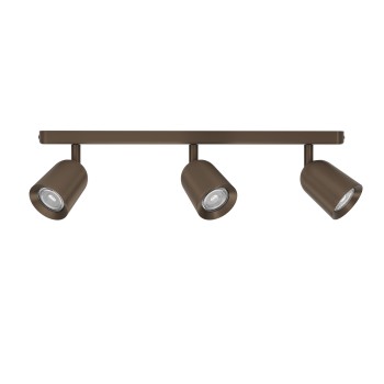 Plafoniera CAMALDOLI dark bronze Eglo 901951, 52x4.5 cm, 3xGU10