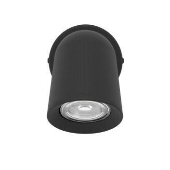 Plafoniera CAMALDOLI negru Eglo 901952, L8.5 cm, 1xGU10