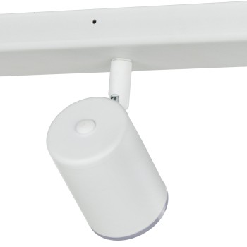 Plafoniera CONSUMA 1 alb Eglo 901963, 40x8 cm, 3xGU10