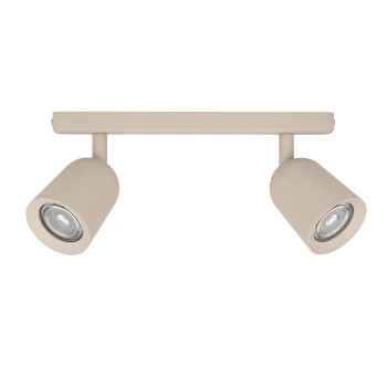 Plafoniera CAMALDOLI sandy Eglo 902344, 30x4.5 cm, 2xGU10