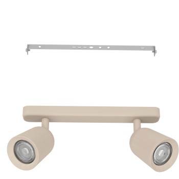 Plafoniera CAMALDOLI sandy Eglo 902344, 30x4.5 cm, 2xGU10