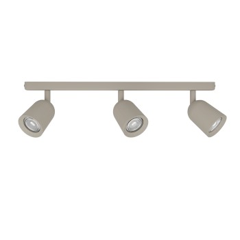 Plafoniera CAMALDOLI sandy Eglo 902345, 52x4.5 cm, 3xGU10