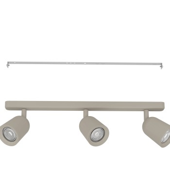 Plafoniera CAMALDOLI sandy Eglo 902345, 52x4.5 cm, 3xGU10