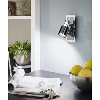 Aplica de perete tip spot DAVIDA 1 Eglo 30832, 1xGU10