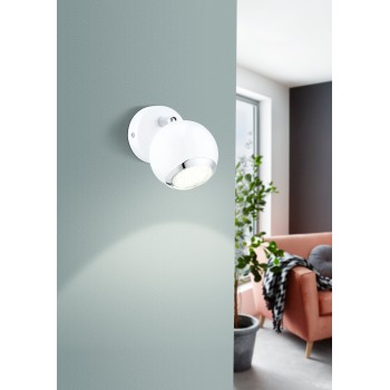 Aplica de perete tip spot BIMEDA Eglo 31001, 1xGU10