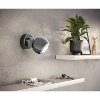 Aplica de perete tip spot BIMEDA Eglo 31005, 1xGU10