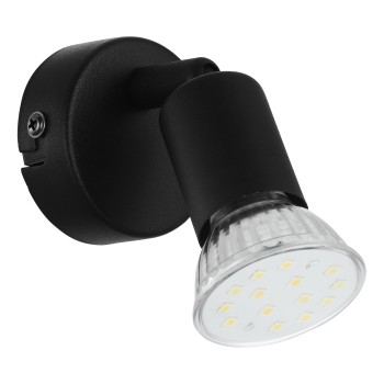 Aplica de perete tip spot BUZZ-LED Eglo 32428, 1xGU10