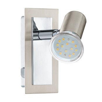 Aplica de perete tip spot ROTTELO Eglo 90914, 1xGU10