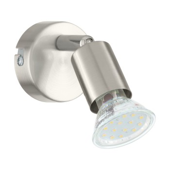 Aplica de perete tip spot BUZZ-LED Eglo 92595, 1xGU10