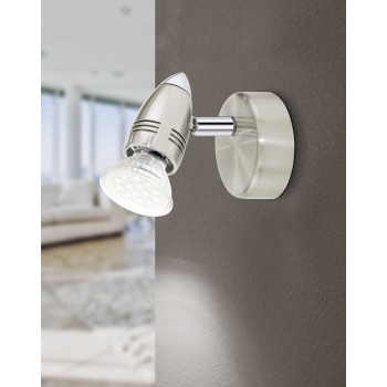 Aplica de perete tip spot MAGNUM-LED Eglo 92641, 1xGU10
