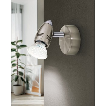 Aplica de perete tip spot MAGNUM-LED Eglo 92641, 1xGU10