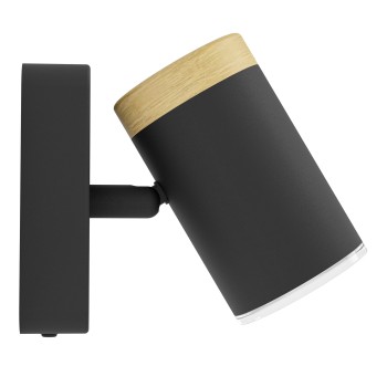 Aplica de perete tip spot CONSUMA Eglo 300001, 1xGU10