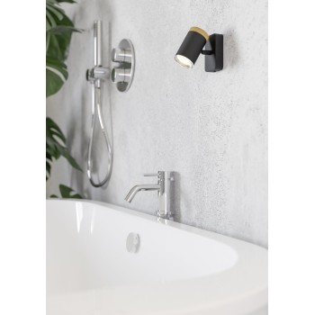 Aplica de perete tip spot CONSUMA Eglo 300001, 1xGU10