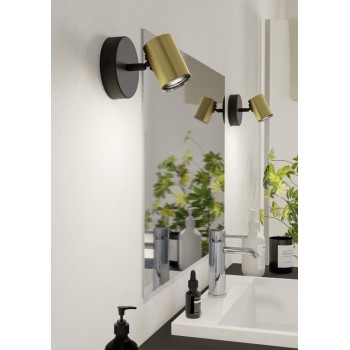 Aplica de perete tip spot CONSUMA 1 Eglo 300583, 1xGU10