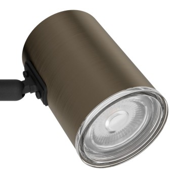 Aplica de perete tip spot CONSUMA 1 Eglo 300587, 1xGU10