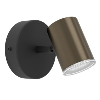 Aplica de perete tip spot CONSUMA 1 Eglo 300587, 1xGU10