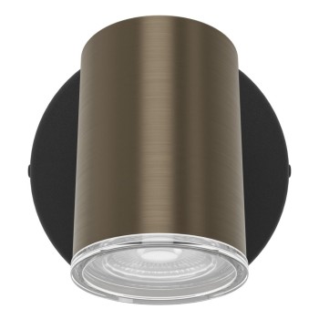 Aplica de perete tip spot CONSUMA 1 Eglo 300587, 1xGU10