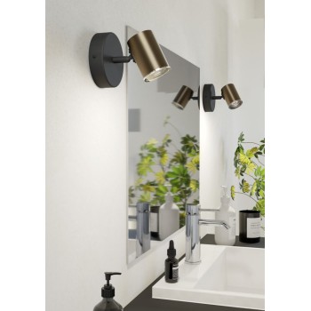 Aplica de perete tip spot CONSUMA 1 Eglo 300587, 1xGU10