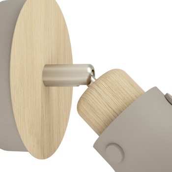 Aplica de perete tip spot ARRECIFE Eglo 900711, 1xE27