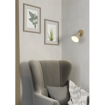 Aplica de perete tip spot ARRECIFE Eglo 900711, 1xE27