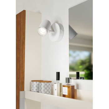 Aplica de perete tip spot CONSUMA 1 Eglo 901961, 1xGU10