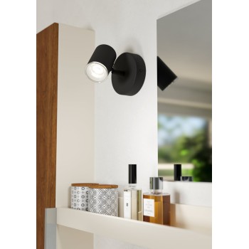 Aplica de perete tip spot CONSUMA 1 Eglo 901964, 1xGU10